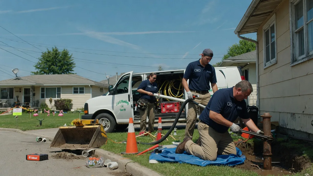 Emergency Plumber in Irwin, OH near me